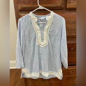 Crown and Ivy Linen Tunic Medium